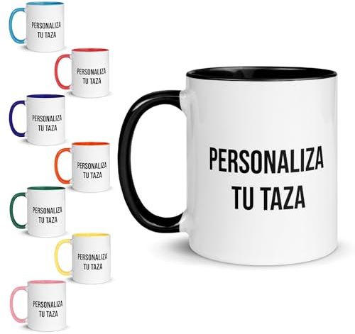 Kembilove® Taza de cerámica personalizable con foto y texto – Detalle corporativo para empresas, equipos y clientes