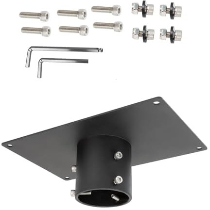 HNsdsvcd Resistente alle intemperie parabola satellitare montaggio a parete supporto soluzione per montaggio sul tetto camper yacht viaggi marine