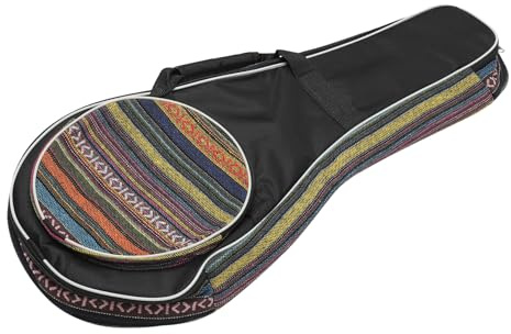 Schicke Mandolinentasche aus Oxfordstoff, Leicht und Tragbar | 1 Stück, Einfache Pflege, Schützt das Instrument Beim Transport, Funktionales Design Zufällige Farbe Zufälliger Stil
