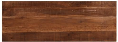vidaXL Tischplatte 140x60x2,5 cm Rechteckig Altholz Massiv