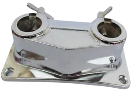 Oshhni Soporte de Montaje para Tom de Bombo, Abrazadera de Platillo para Accesorios de Batería de Percusión