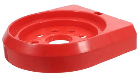 BUGUUYO 3-8kg Fire Extinguisher Base Rack Plastic Stand Storage Bracket for Office and Vehicle Fire Extinguisher Mount Holder