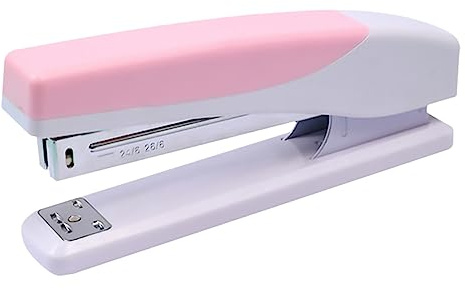 NUOBESTY Agrafeuse Capacité Supérieure Agrafeuse De Bureau Multifonction Outil De Reliure Ergonomique