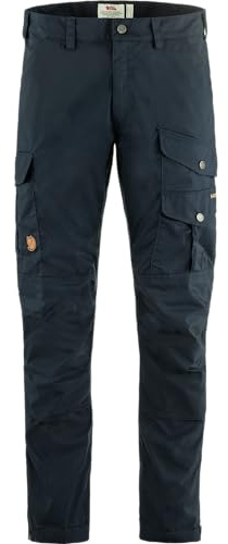 FJALLRAVEN 86891-555 Vidda PRO Lite Byxor M Sportbyxor Herr Mörk Marinblå Storlek 52/S
