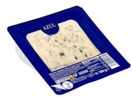Queso azul de vaca Hacendado Pieza 180 g Pack 2
