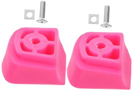 BESPORTBLE 2 Stücke Kinder Rollschuh Bremsblock - Universal Rutschfester Inline-Skate-Bremse Ersatz Für Mehr Und Kontrolle Passend Für Verschiedene Modelle