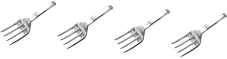 VANZACK 4 Pièces Outil de Jardinage Aluminium Râteau de Plantes Pratique pour Creuser Désherber Extérieur pour Jardinage à Activités de Plein Air
