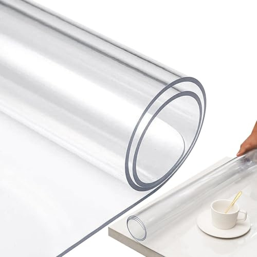 PASO DE PLÁSICA - CUBIERTA DEL TABLO PVC, MADIE VACCIO | Escudo rectangular a prueba de polvo, superficie envolvente impermeable, perfecta para dormitorios, áreas de estudio, material
