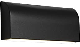 Applique da Parete a LED Minimalista, Rettangolare, con Montaggio a Parete, Lampada da Parete da 10 W, Moderna Lampada da Parete per testiera, Applique da Interni per Camera da Letto, Soggiorno,