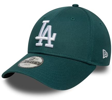 New Era Los Angeles Dodgers League Essential 9Forty Kids Kappe Baseball Cap Petrol - Child