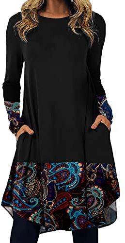 Vestidos casuales vestido de punto vestido de suéter para mujer, vestido de invierno, vestido elegante, vestido de otoño para mujer, estilo occidental, étnico, boho, ropa básica, irregular, informal