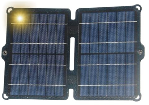 Foldable Solar Panel - 40w Foldable Power System,Portable Solar Charger - for Camping Hiking Trail Backpacking Travel Car Marine Outdoor