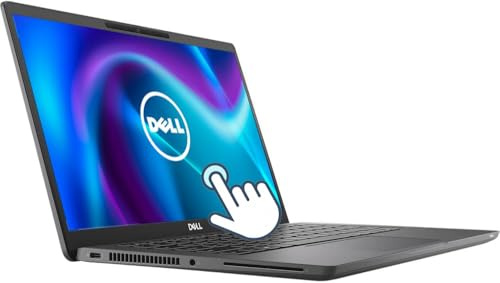 Dell Latitude 7320 Ordinateur Portable à écran Tactile, 13,3 FHD (1920x1080), Intel Core i7-1185G7, 16 Go de RAM, SSD 512 Go, Clavier QWERTY américain, Windows 11 Pro (reconditionné)