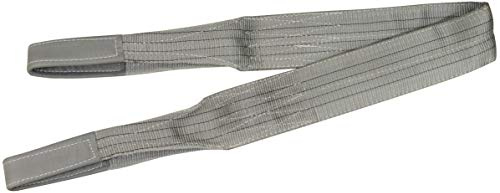 PETEX 47104218 Hebeband WLL 4.000 kg, Länge 2 m, Breite 120 mm, Grau