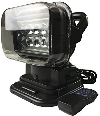 SXMA 50W führte Suchlicht Drahtlose Fernbedienung 360 Grad Led Arbeitslicht Scheinwerfer Lampe Magnetfuß für Auto / 4X4 / Offroad/SUV Camping Garden (1PCS)
