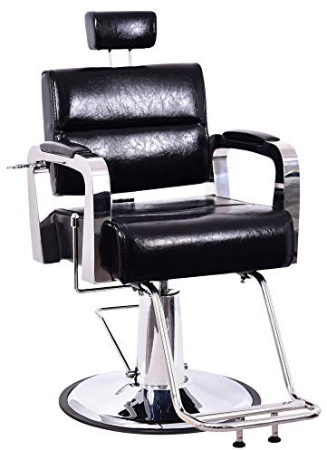 Barberpub 3127BK - Silla de peluquería