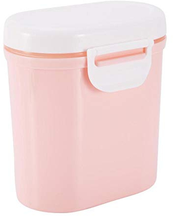 Tnfeeon Milchpulverspender Milchpulver-Aufbewahrungsbox Tragbarer Snack-Aufbewahrungsbehälter(L.)