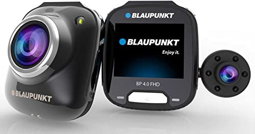 Blaupunkt BP 4.0 Dashcam Blickwinkel horizontal max.=140° Akku, Mikrofon, Innenraumkamera, Zinklegierung/Schwarz