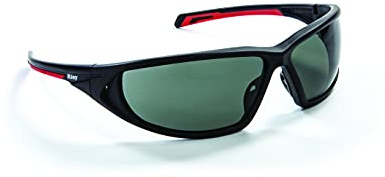 Riley Blitz Polarized Safety Glasses for Work-Protective Sports Style Eyewear for Outdoor Activities