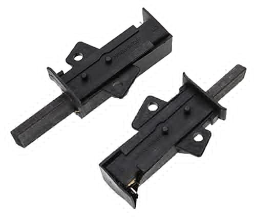 vhbw 2x Kohlebürste Motorkohle Schleifkohle 5 x 12 x 40mm kompatibel mit Whirlpool AWO 5140 859231403008 Waschmaschine/Trockner