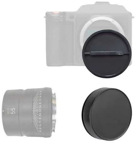 Kameragehäuse und hintere Objektivkappen, kompatibel mit Hasselblad HB V C/CF Körper und Objektive…
