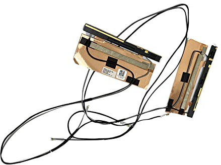 Gintai Cable de Antena WiFi para DELL Latitude HDB40 7430 E7430 360 0PW8NJ DC33003MM0L