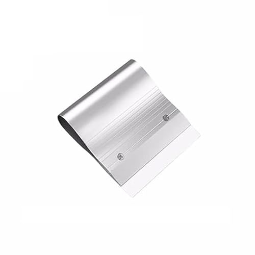 LeTkingok Stainless Steel Paste Squeegee Scraping Board, SMT Stencil Scraper Tin Solder Paste Scraping Knife (10CM)