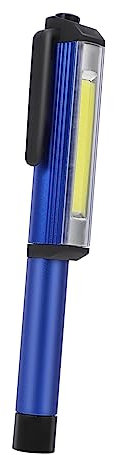 Uonlytech 2 Stück Multifunktions-stift-arbeitsleuchte Mit Magnetischer Basis Wiederaufladbare Kompakt-taschenlampe Für Outdoor-aktivitäten