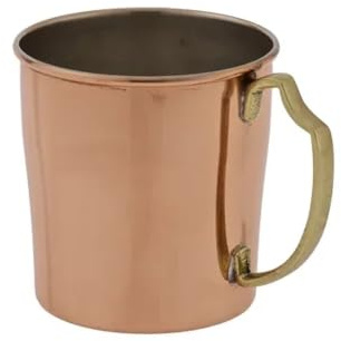 ich-zapfe.de Chope à bière, Verre à Bière, Mug en cuivre - 0.55 L, Fait Main