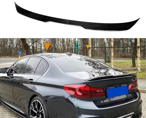 ZONEWD Heckspoiler Für BMW Series 5 G30 G38 2018 2019 2020 2021 2022 2023, Spoiler Heckspoiler Flügel Lippe Kofferraum Heck Spoiler Kratzfeste Außen Tuning Zubehör