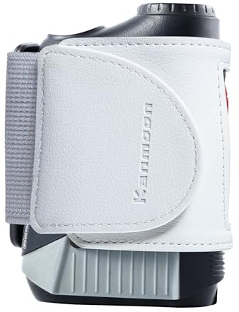 Golf Rangefinder Magnetic Strap, Adjustable Magnetic Rangefinder Strap Holder Wrap Mount for Golf Cart with Strong Magnet, Golf Accessories