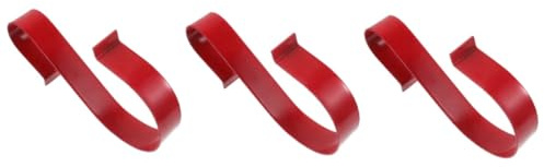BESPORTBLE 3pcs above Ground Pool Lifebuoy Hanger Hook Pool Ring Storage Hook for Outdoor