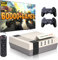 Super Console Cube X3 - Consola de juegos retro con 128 GB y más de 60.000 juegos, 4 K HD TV, Plug and Play, sistema EmuELEC 4.5/Android 9.0/CoreELEC 3 sistemas en 1,2,4 G+5G, BT 4.0 (128G)