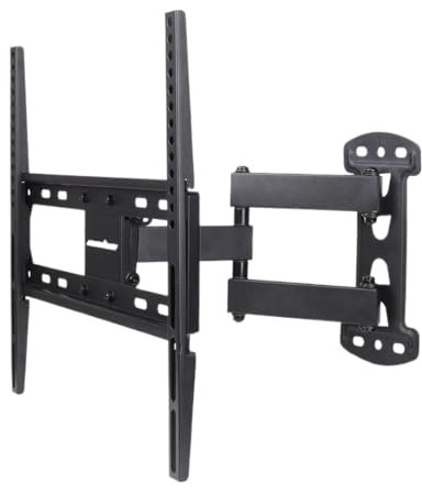 Svapo Long Arm TV Wall Mount Bracket Corner Full Motion Tilt Swivel for 26-55 Inch LCD LED 4K Flat TV Large Capacity 66 LBS