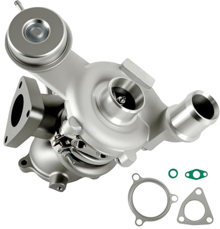 Left Side Turbo Turbocharger Kit Fit for F-ord Explorer 2013-2019, Taurus & Flex 2010-2019, Police Interceptor 13-19, for Lin-coln MKT MKS 10-19, 3.5L, Turbo charger W/Gasket Replace for 790317-0006
