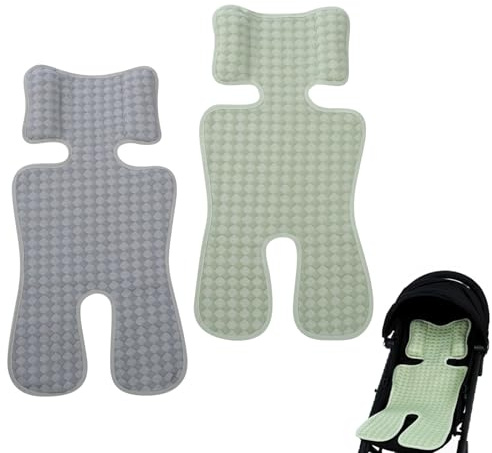 CarPlusStudio Comfort Seat Cover for Baby Car Seat & Reboarder - Breathable Summer Seat Insert to Prevent Sweating