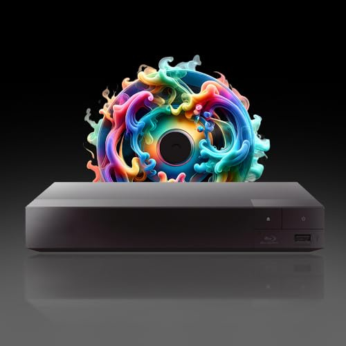 MULTIREGION Blu-ray Player Compatible with Sony BDPS1700K MULTIREGION Blu-ray Region A, B & C - DVD Regions 1-8 BDPS1700 BDP-S1700