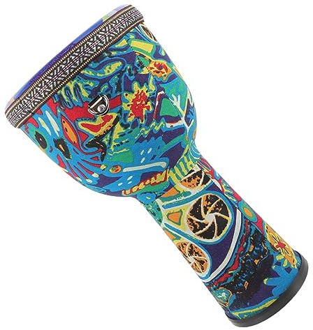 Supvox Djembe Kindertrommel Afrikanische Handtrommel Party Percussion Instrument Handgefertigte Trommel Afrikanische Schlagtrommel Trommel Afrikanische Rhythmen Drum Pvc