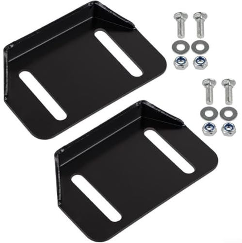 Vilgftyiet Snow Blower Thrower Slide Shoe Kit 2 Set Metal Construction Compatible with 784-5580 984-5580 784-5580-0637 Black