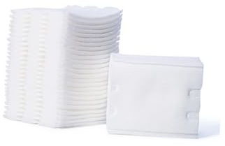 STOBAZA 3er Packungen Pack Doppelseitige Wattepads aus Baumwolle Sanfte Make up Entferner Pads Hautfreundlich Vielseitig für Gesichtspflege Reinigung und Babypflege Geeignet