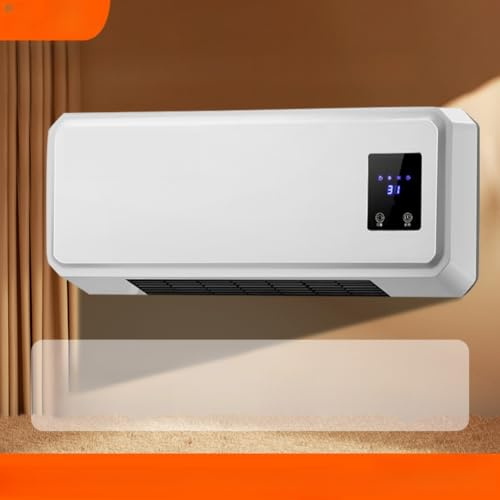 Wodsty 2000 W Ai Contrôle vocal Salle de bain Hter, montage mural F Hting ventilateur étanche avec fonction sèche serviette pour salle de bain et maison