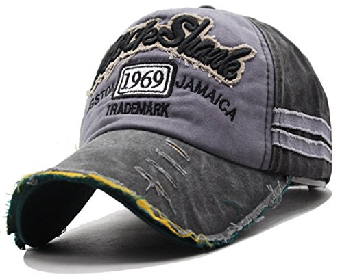 Kuyou Herren Baseball Cap braun braun Einheitsgröße