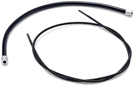 Kneester Spare Parts - Drive Shaft and Sleeve for Drywall disc Sander/Ceiling Sander Compatible with GE 7