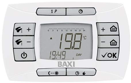 BAXI 7114250 Controllo remoto e regolatore climatico