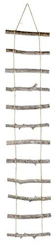 Holzleiter Hänger natur Länge 110 cm x Breite 24 cm