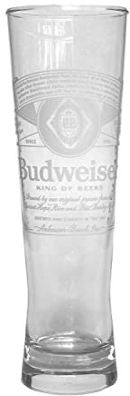 Budweiser Signature Glass