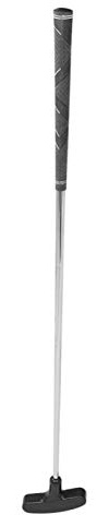 Junior Golf Putter-29Inch Two Way Golf Putter Rubber Head Kids Golf Clubs Stainless Steel Mini Golf Putter for Age 6 7 8 Years Old Right or Left Handed Golfers(black)