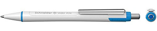 SCHNEIDER Kugelschreiber, einziehbar, Slider Xite blau, extra groß, Blau, 10 Stück