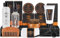 BRUBAKER 9-tlg. Bartpflege Geschenk Set mit Bartshampoo, Bartöl, Bartbalsam, Bartbürste, Peeling, Gesichtscreme, Bartkamm, Bartschere, Waschtuch - Männer Geschenk für den Liebsten oder Papa