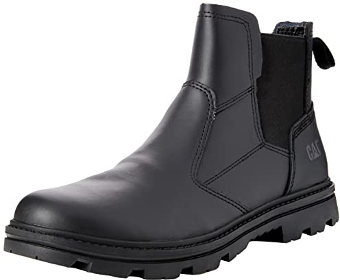 Kattskor herr utövare Chelsea Boot, Svart, 41.5 EU